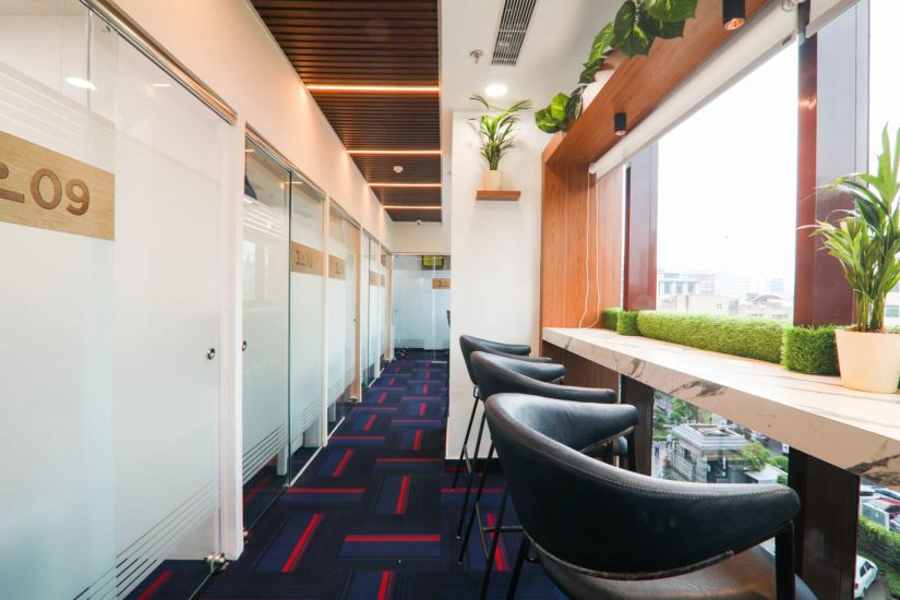 CoWorkZen iThum Tower